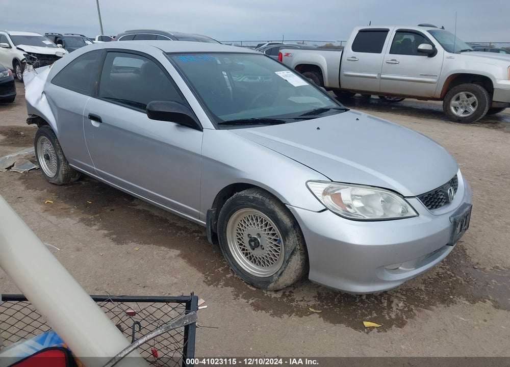 2004 HONDA CIVIC VP VIN: 1HGEM221X4L023397