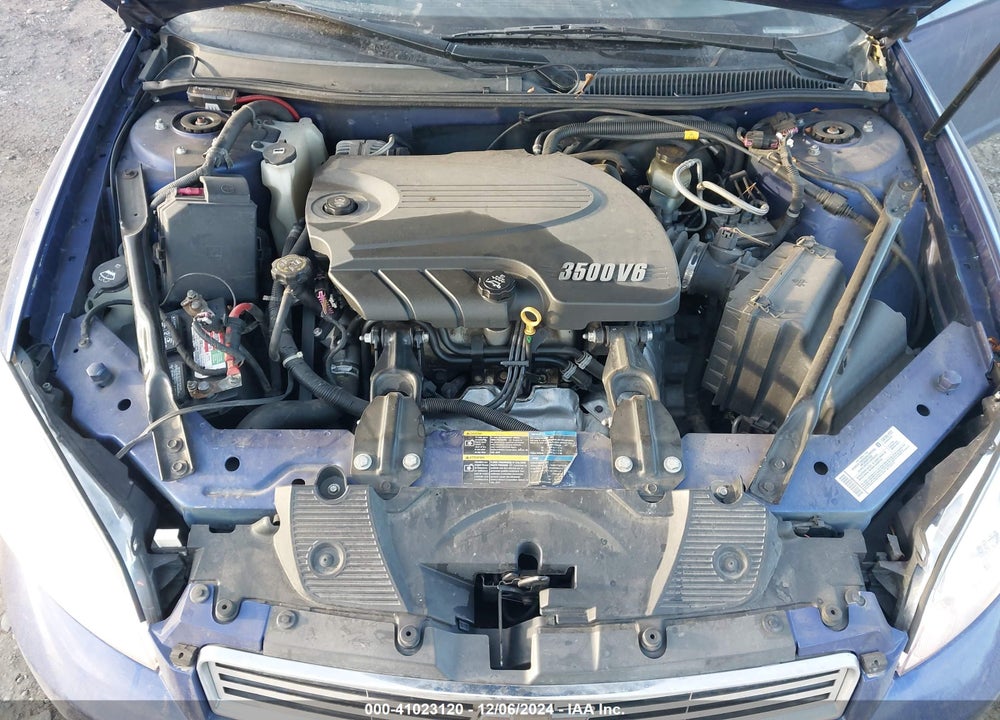 2007 CHEVROLET MONTE CARLO LT VIN: 2G1WK15K779281470