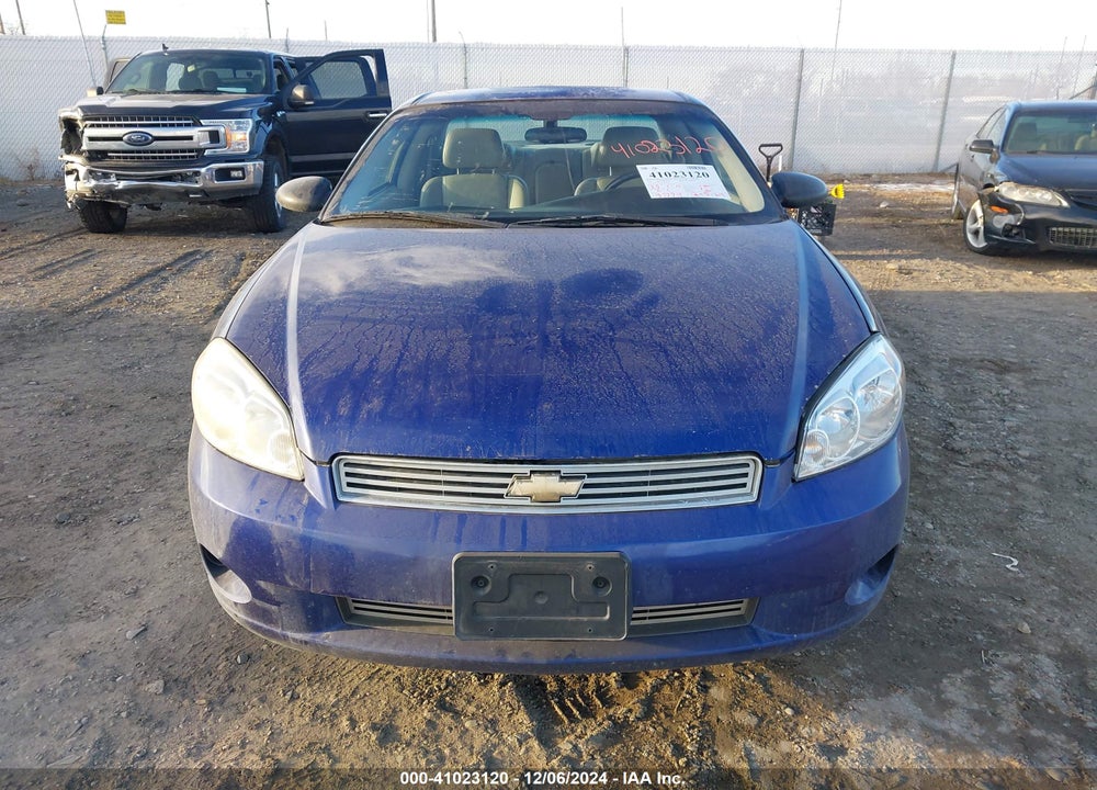 2007 CHEVROLET MONTE CARLO LT VIN: 2G1WK15K779281470