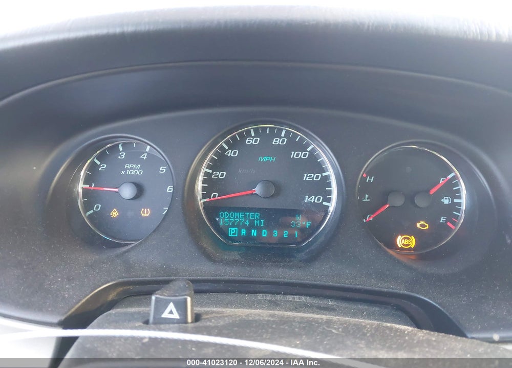 2007 CHEVROLET MONTE CARLO LT VIN: 2G1WK15K779281470