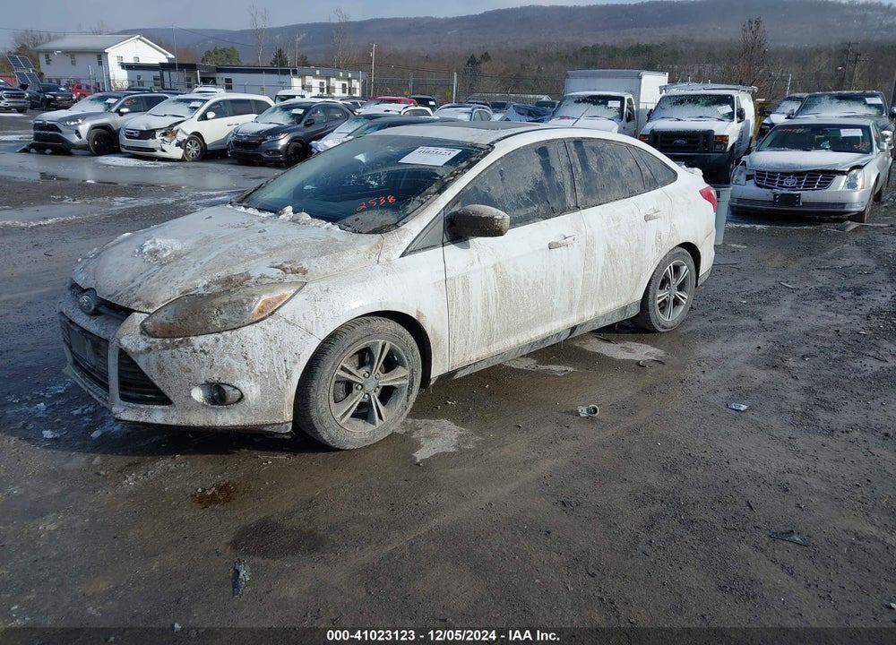 2012 FORD FOCUS SE VIN: 1FAHP3F25CL392538