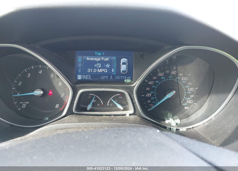 2012 FORD FOCUS SE VIN: 1FAHP3F25CL392538