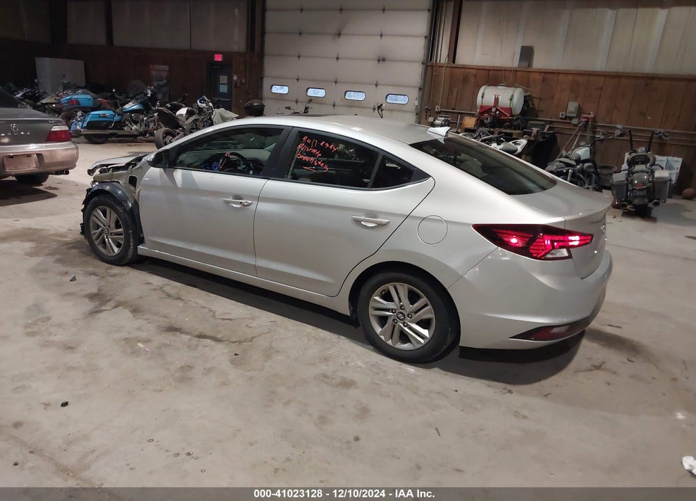 2019 HYUNDAI ELANTRA VALUE EDITION VIN: 5NPD84LF7KH448663