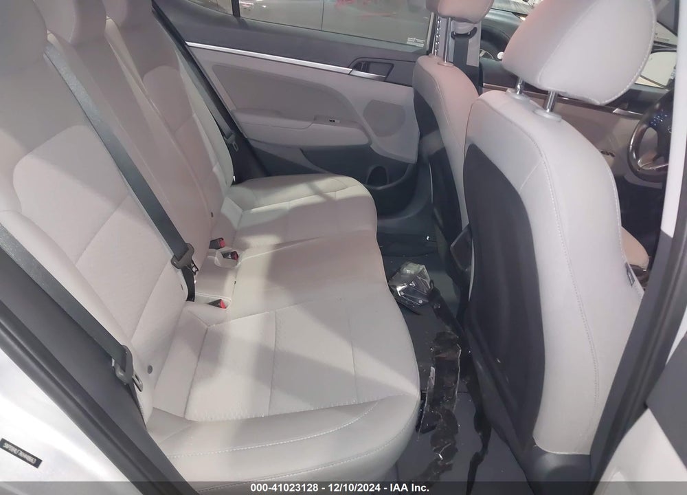 2019 HYUNDAI ELANTRA VALUE EDITION VIN: 5NPD84LF7KH448663