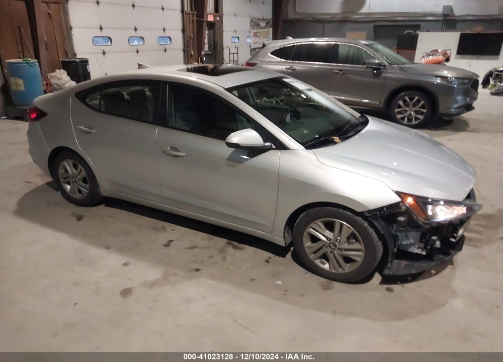 2019 HYUNDAI ELANTRA VALUE EDITION VIN: 5NPD84LF7KH448663