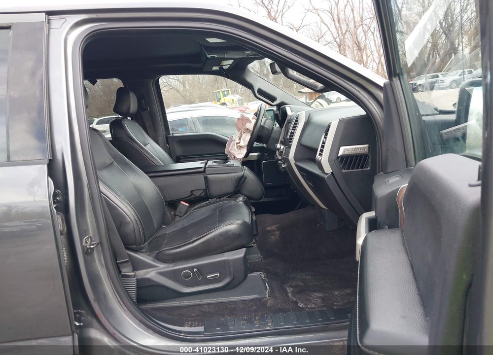 2016 FORD F-150 LARIAT VIN: 1FTEW1EP6GFA86292