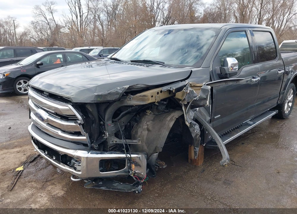 2016 FORD F-150 LARIAT VIN: 1FTEW1EP6GFA86292