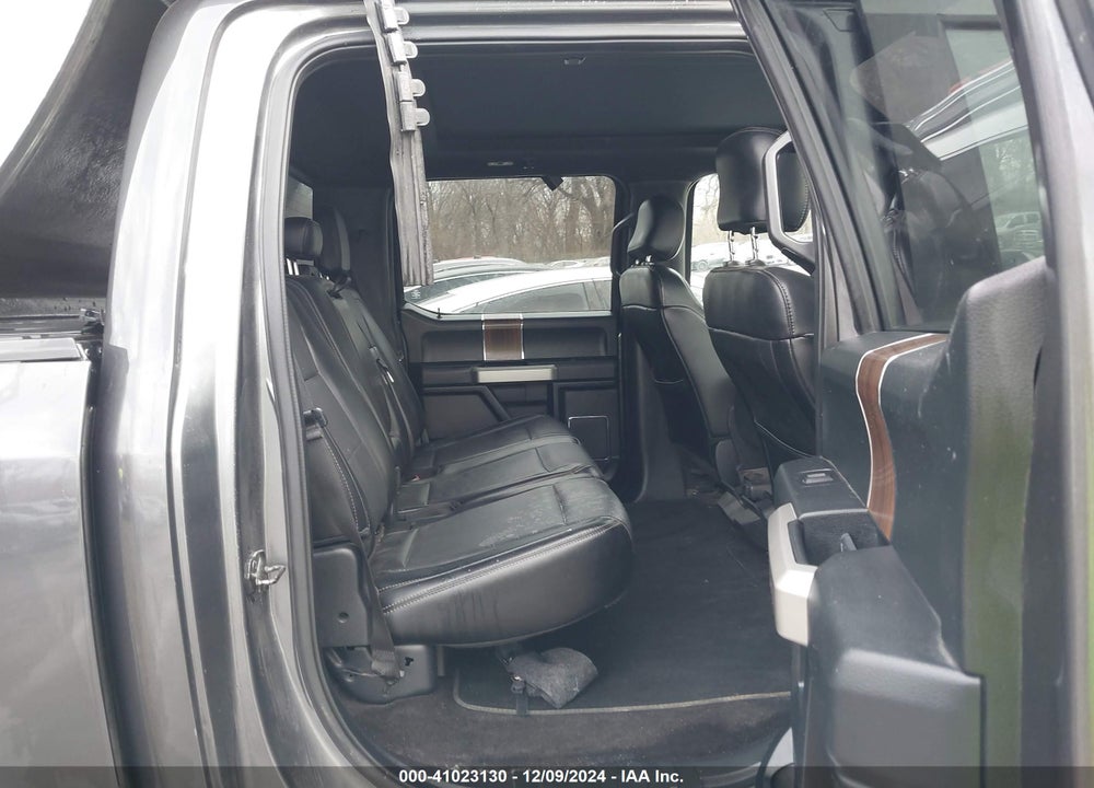 2016 FORD F-150 LARIAT VIN: 1FTEW1EP6GFA86292