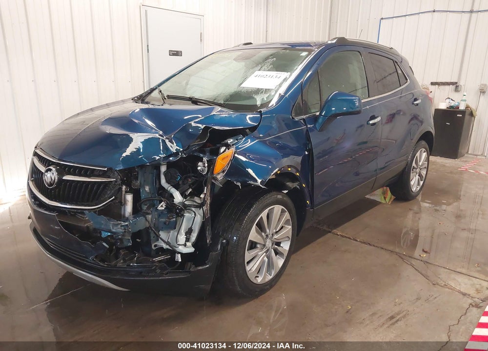 2020 BUICK ENCORE FWD PREFERRED VIN: KL4CJASB9LB049618