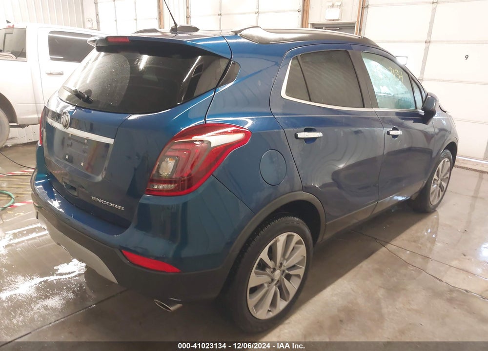 2020 BUICK ENCORE FWD PREFERRED VIN: KL4CJASB9LB049618