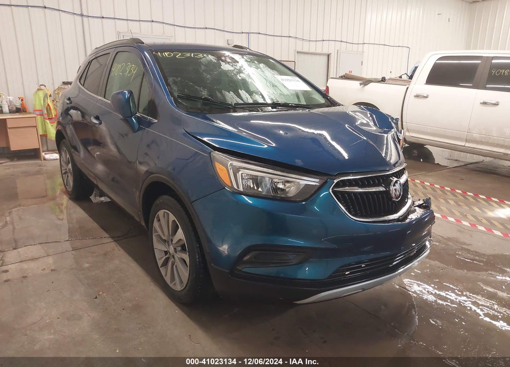 2020 BUICK ENCORE FWD PREFERRED VIN: KL4CJASB9LB049618