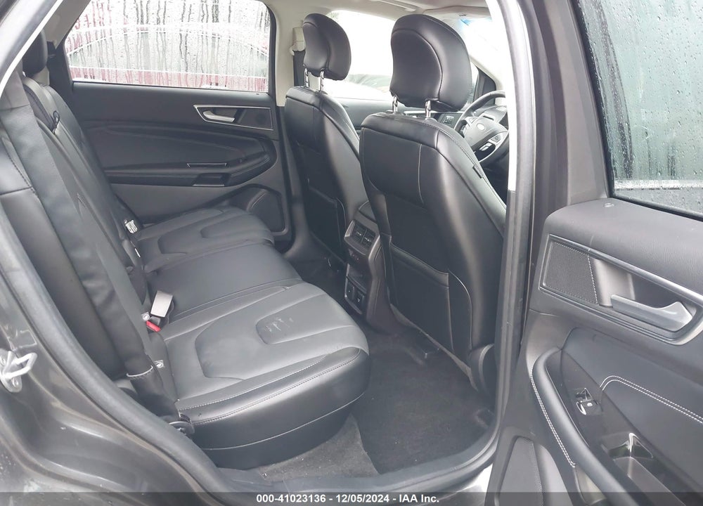 2017 FORD EDGE TITANIUM VIN: 2FMPK4K80HBC01258