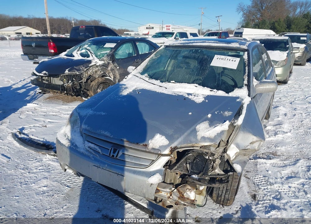 2002 HONDA CIVIC EX VIN: 1HGES26742L010775