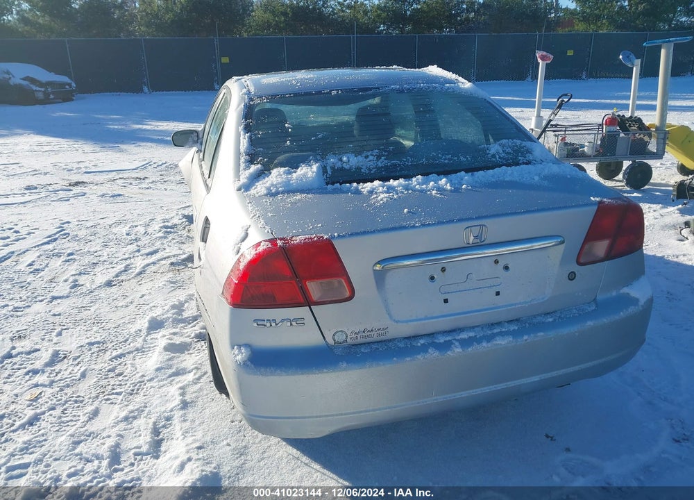 2002 HONDA CIVIC EX VIN: 1HGES26742L010775