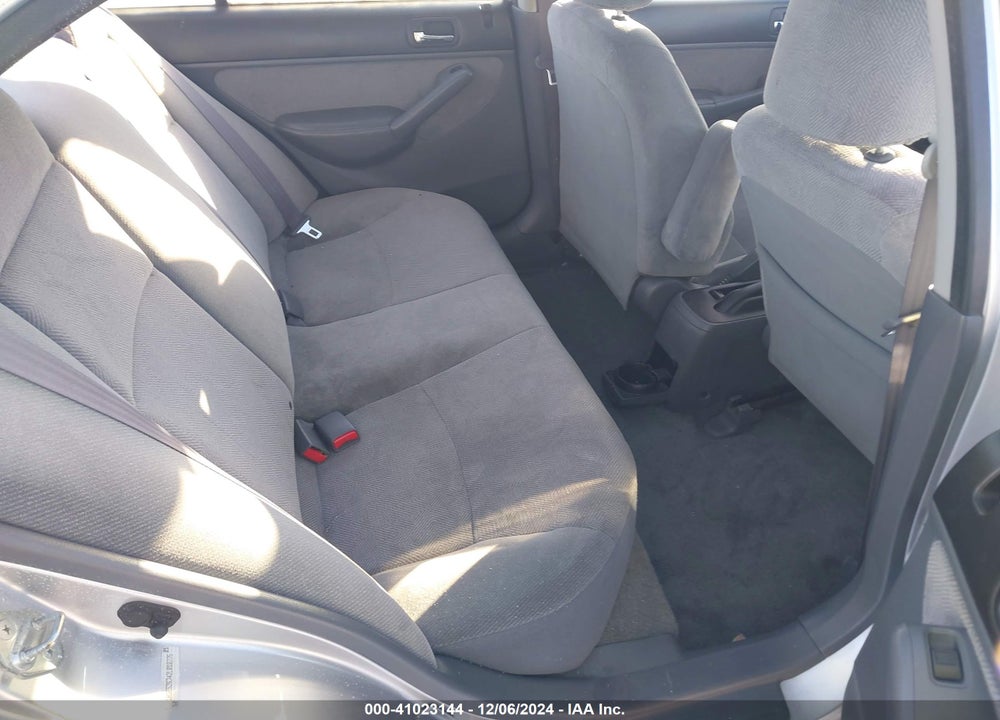 2002 HONDA CIVIC EX VIN: 1HGES26742L010775