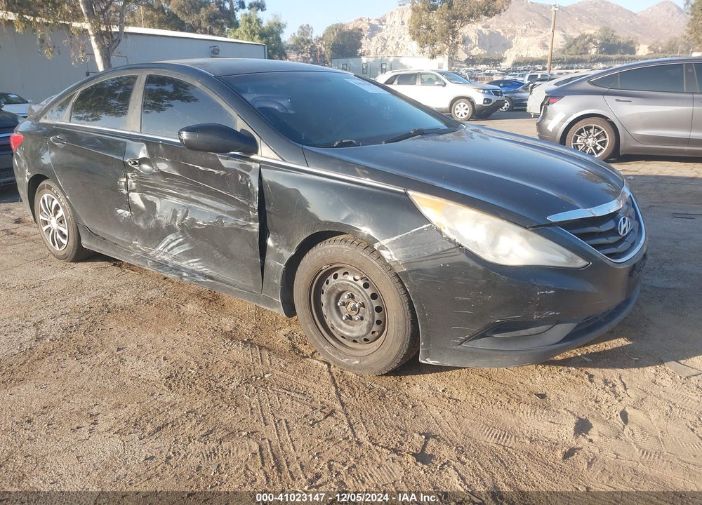2013 HYUNDAI SONATA GLS VIN: 5NPEB4ACXDH585419