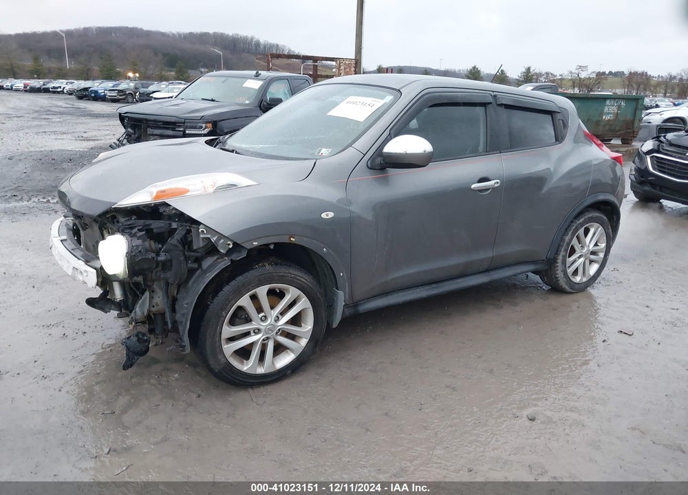 2012 NISSAN JUKE SL VIN: JN8AF5MV8CT121291