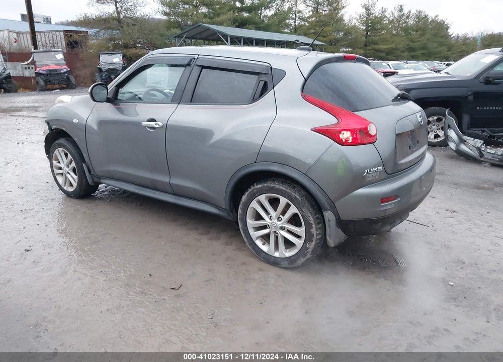 2012 NISSAN JUKE SL VIN: JN8AF5MV8CT121291