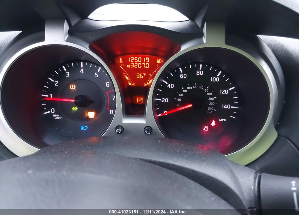 2012 NISSAN JUKE SL VIN: JN8AF5MV8CT121291