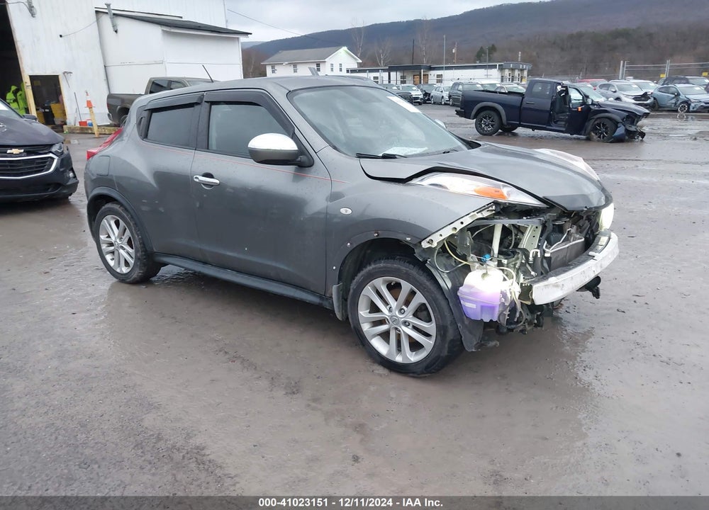2012 NISSAN JUKE SL VIN: JN8AF5MV8CT121291