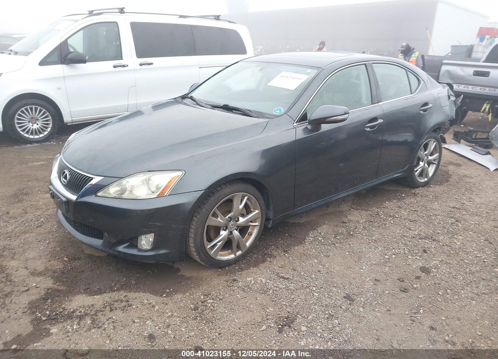 2009 LEXUS IS 250 VIN: JTHBK262392091093