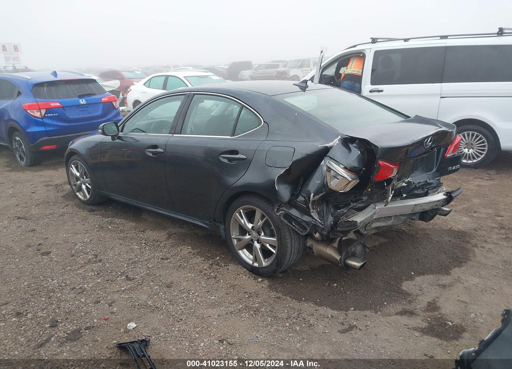 2009 LEXUS IS 250 VIN: JTHBK262392091093