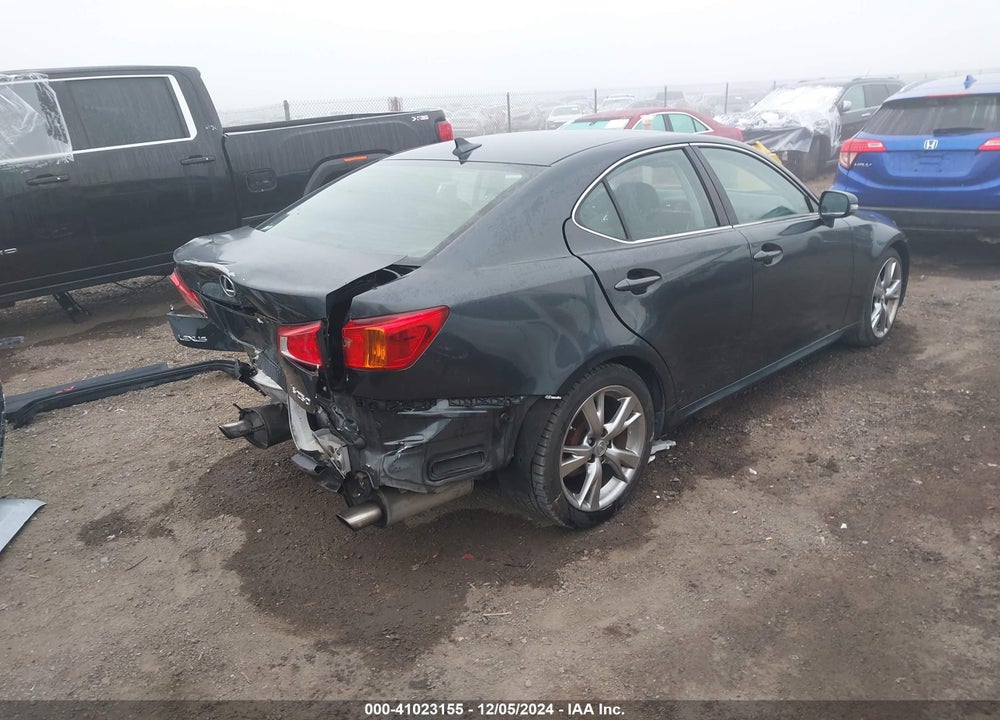2009 LEXUS IS 250 VIN: JTHBK262392091093