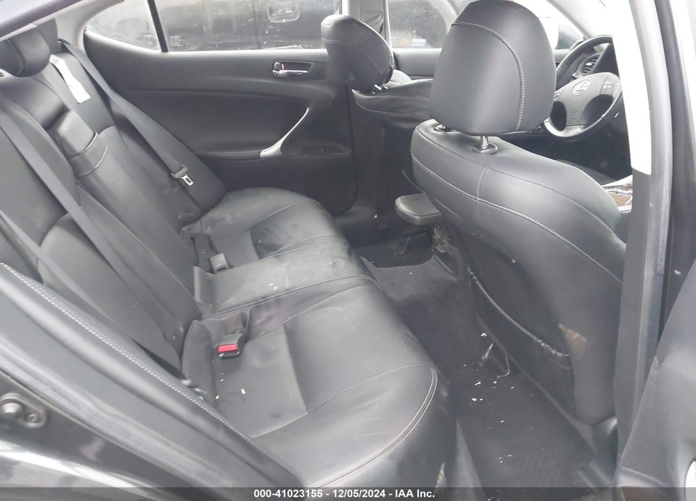 2009 LEXUS IS 250 VIN: JTHBK262392091093