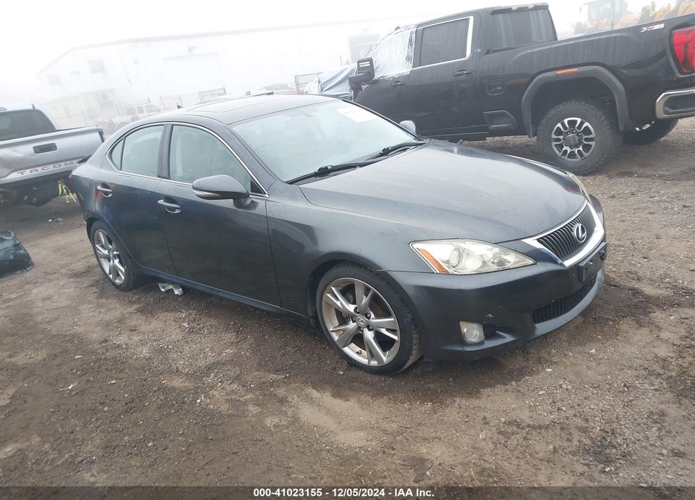 2009 LEXUS IS 250 VIN: JTHBK262392091093