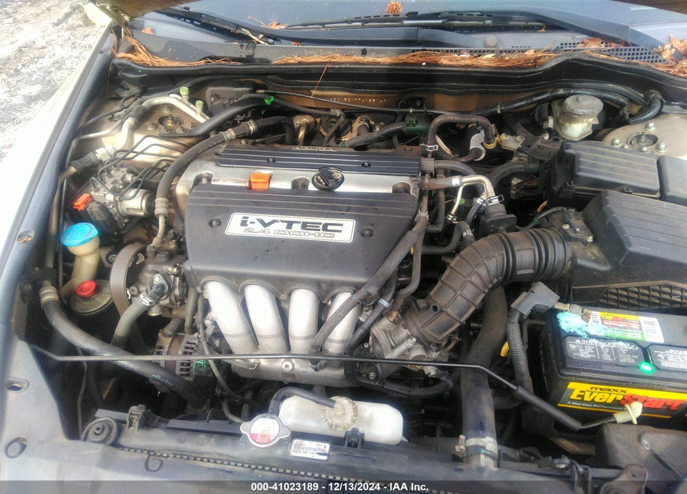2007 HONDA ACCORD 2.4 VP VIN: 1HGCM56177A185149