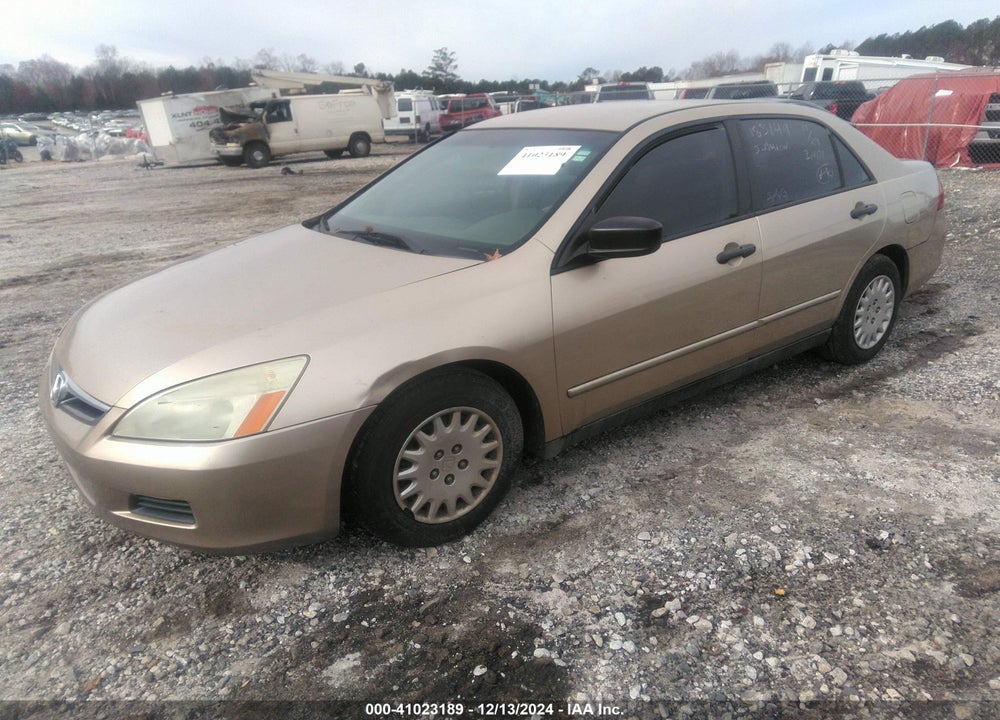 2007 HONDA ACCORD 2.4 VP VIN: 1HGCM56177A185149