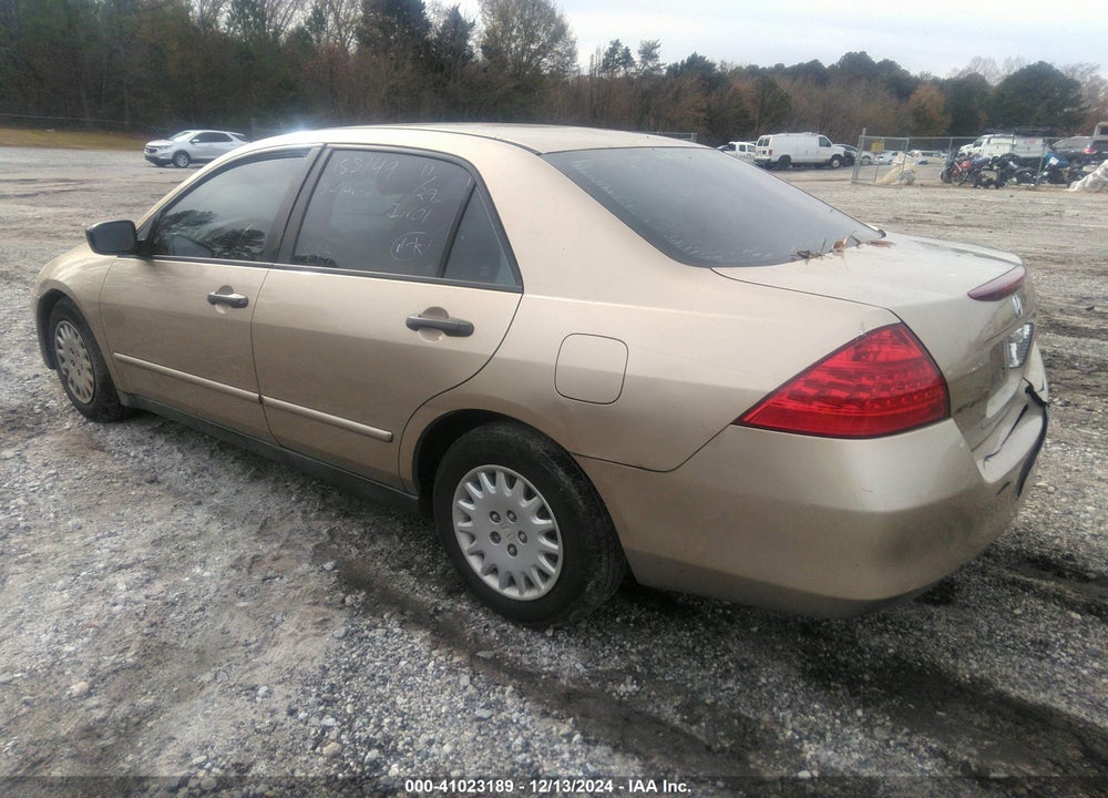 2007 HONDA ACCORD 2.4 VP VIN: 1HGCM56177A185149
