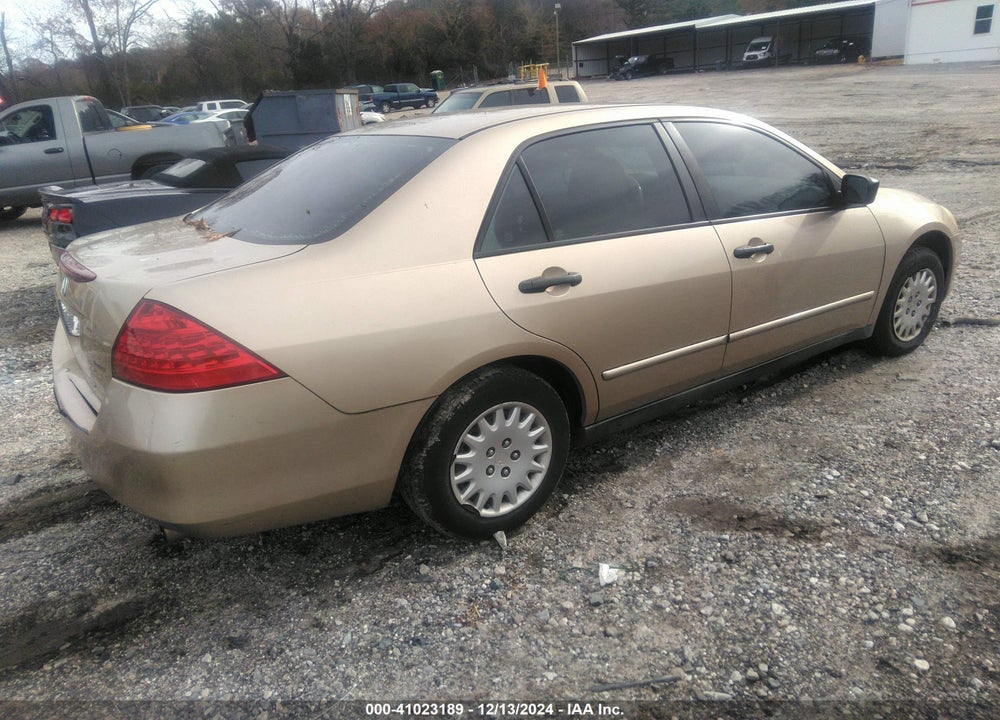 2007 HONDA ACCORD 2.4 VP VIN: 1HGCM56177A185149