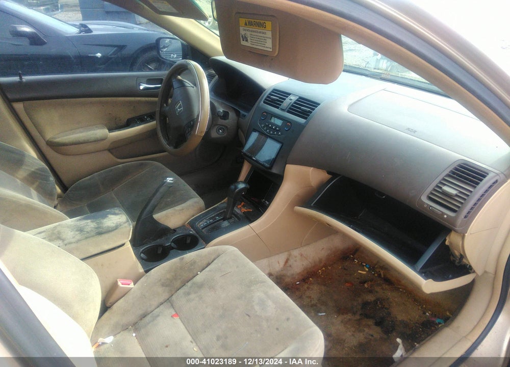2007 HONDA ACCORD 2.4 VP VIN: 1HGCM56177A185149