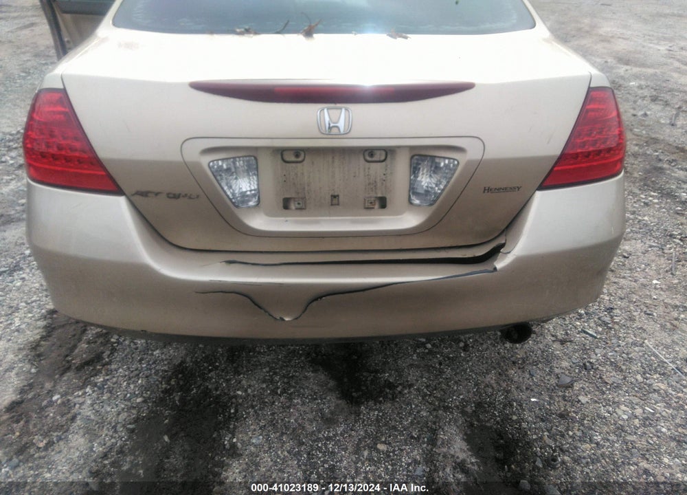 2007 HONDA ACCORD 2.4 VP VIN: 1HGCM56177A185149