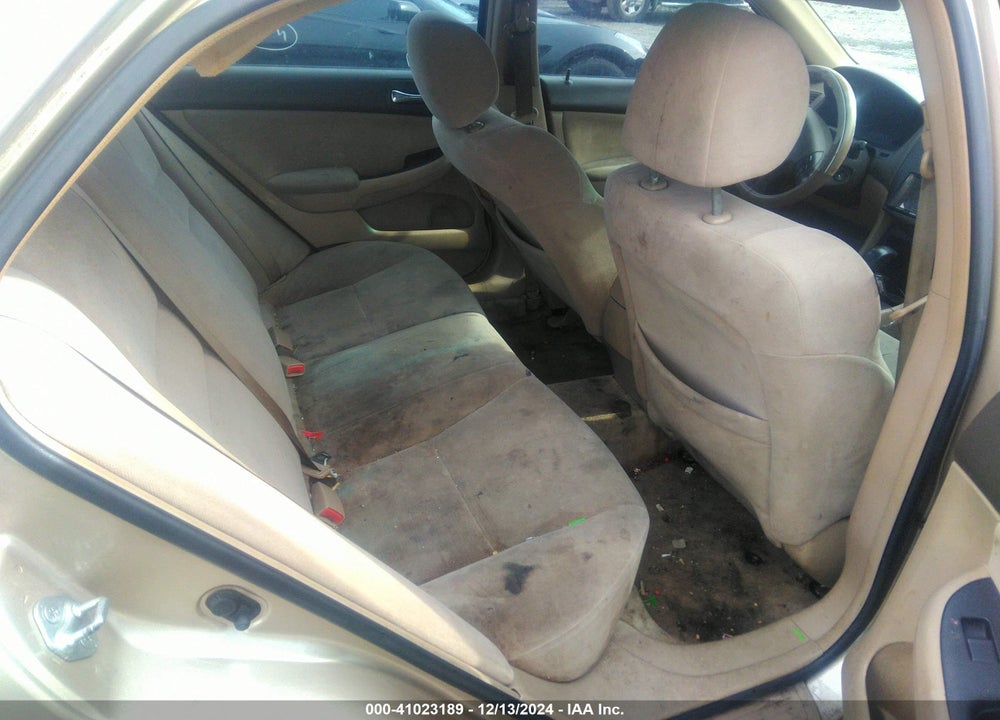 2007 HONDA ACCORD 2.4 VP VIN: 1HGCM56177A185149