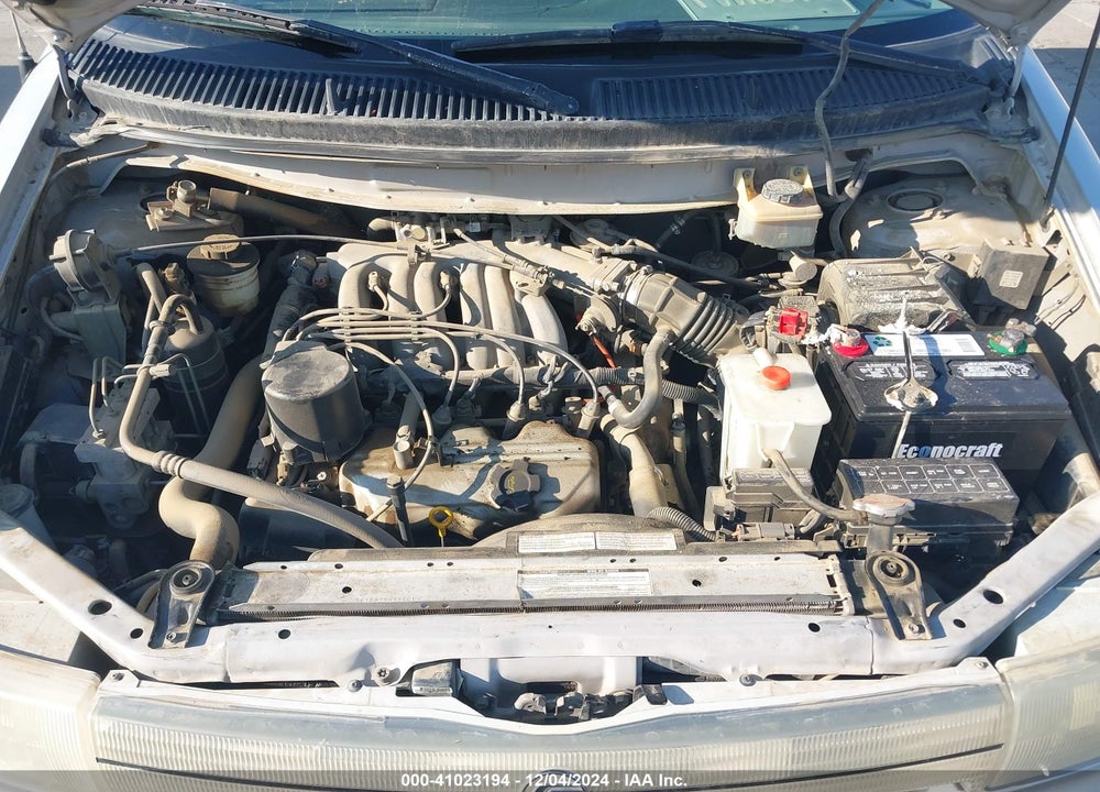 1995 MERCURY VILLAGER VIN: 4M2DV11W2SDJ79692