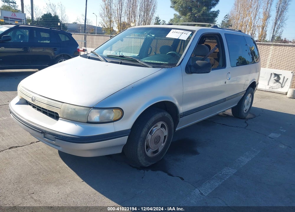 1995 MERCURY VILLAGER VIN: 4M2DV11W2SDJ79692