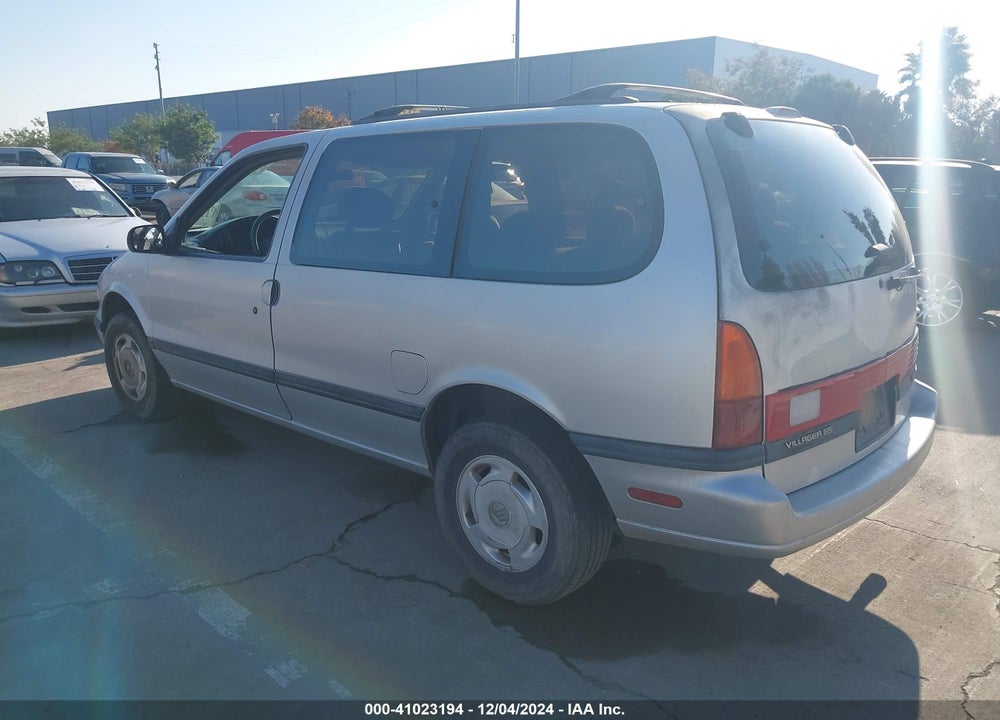 1995 MERCURY VILLAGER VIN: 4M2DV11W2SDJ79692