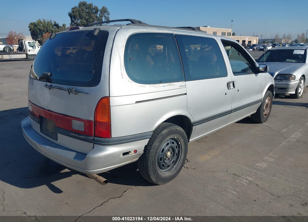 1995 MERCURY VILLAGER VIN: 4M2DV11W2SDJ79692