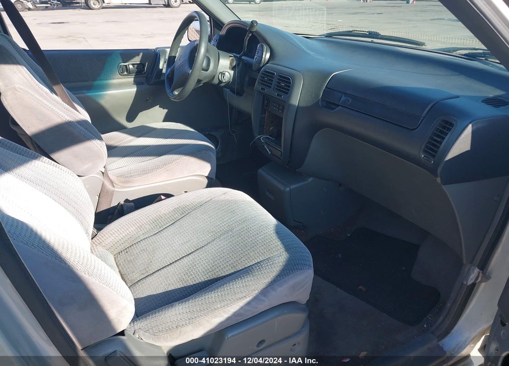 1995 MERCURY VILLAGER VIN: 4M2DV11W2SDJ79692