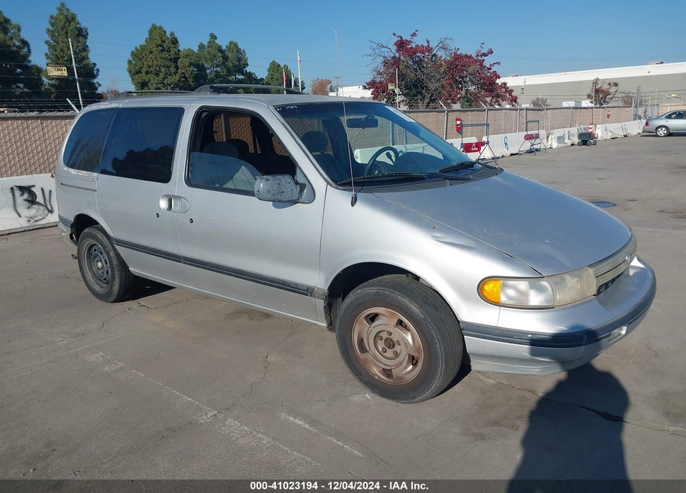 1995 MERCURY VILLAGER VIN: 4M2DV11W2SDJ79692