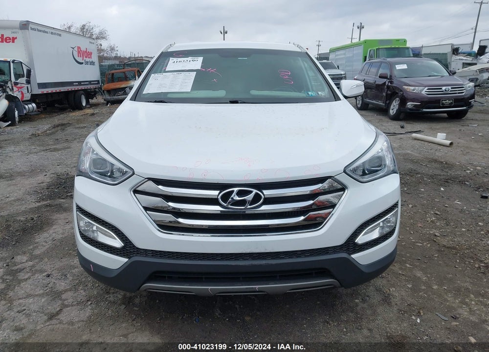 2014 HYUNDAI SANTA FE SPORT 2.0L TURBO VIN: 5XYZUDLA5EG182352
