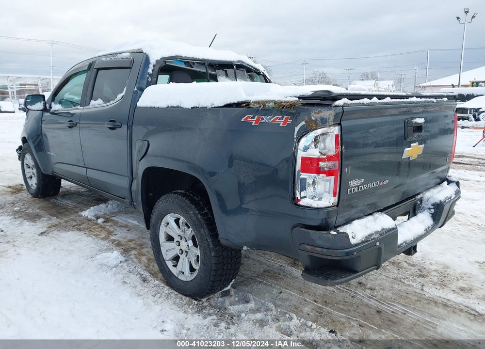 2018 CHEVROLET COLORADO LT VIN: 1GCGTCEN6J1228771