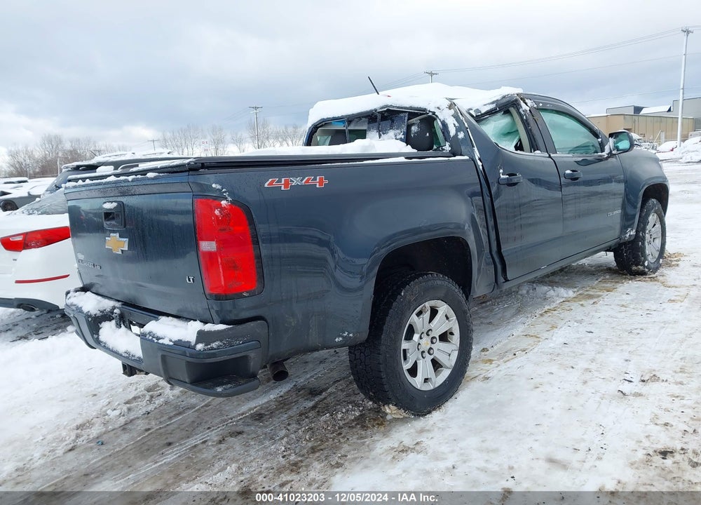 2018 CHEVROLET COLORADO LT VIN: 1GCGTCEN6J1228771