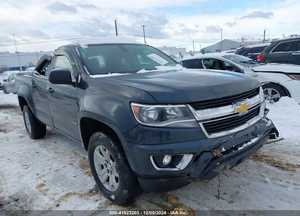 2018 CHEVROLET COLORADO LT VIN: 1GCGTCEN6J1228771