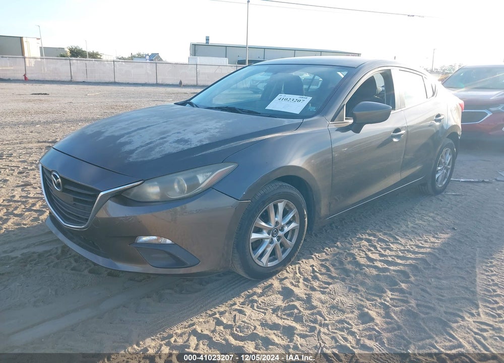 2014 MAZDA 3 I TOURING VIN: JM1BM1V73E1115105