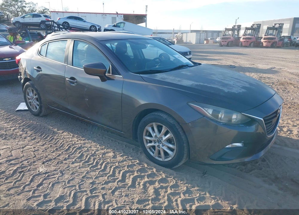 2014 MAZDA 3 I TOURING VIN: JM1BM1V73E1115105