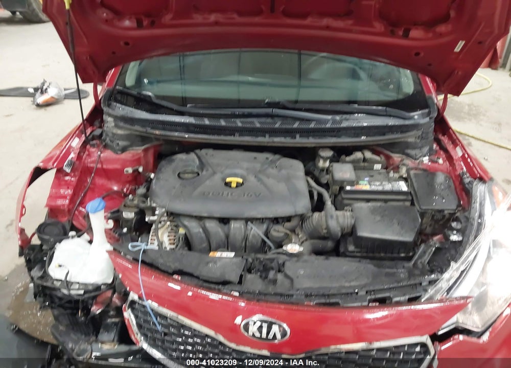 2016 KIA FORTE LX VIN: KNAFX4A68G5443734