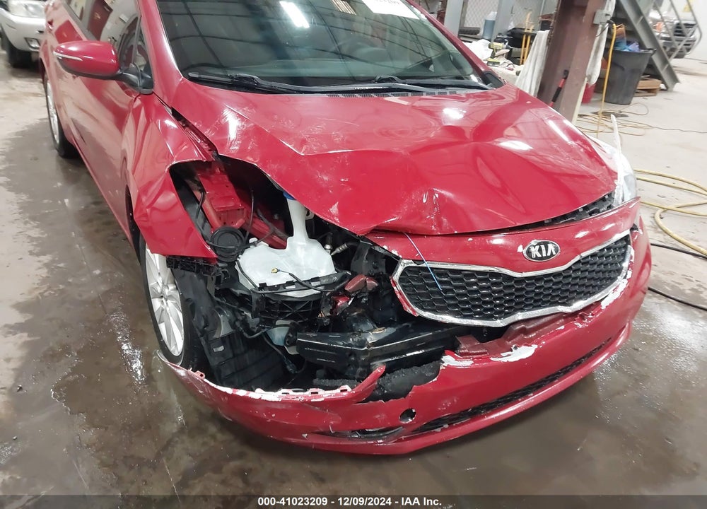 2016 KIA FORTE LX VIN: KNAFX4A68G5443734